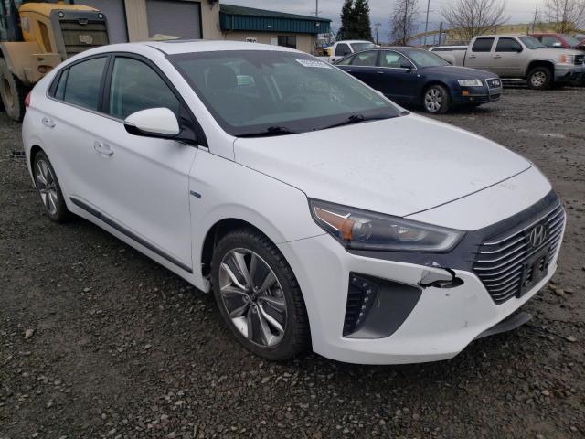 HYUNDAI IONIQ LIMI 2017 kmhc05lc8hu026734