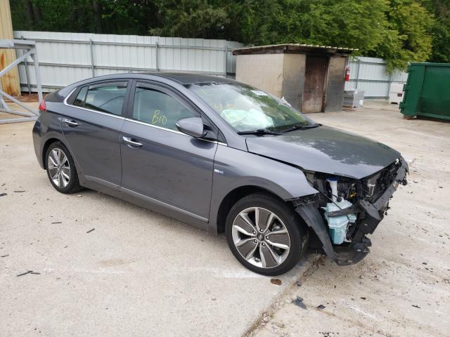 HYUNDAI IONIQ LIMI 2017 kmhc05lc8hu028967