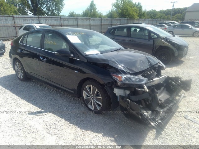 HYUNDAI IONIQ HYBRID 2019 kmhc05lc8ku105442