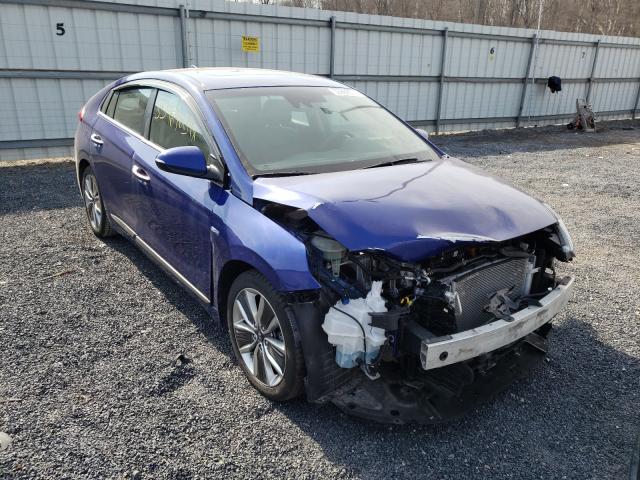 HYUNDAI IONIQ LIMI 2019 kmhc05lc8ku119471