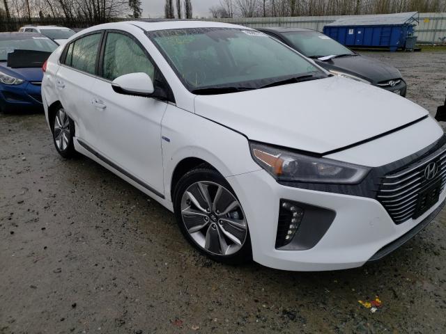 HYUNDAI IONIQ LIMI 2019 kmhc05lc8ku120555