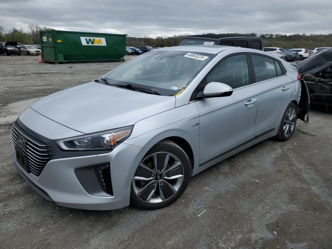 HYUNDAI IONIQ 2019 kmhc05lc8ku141762