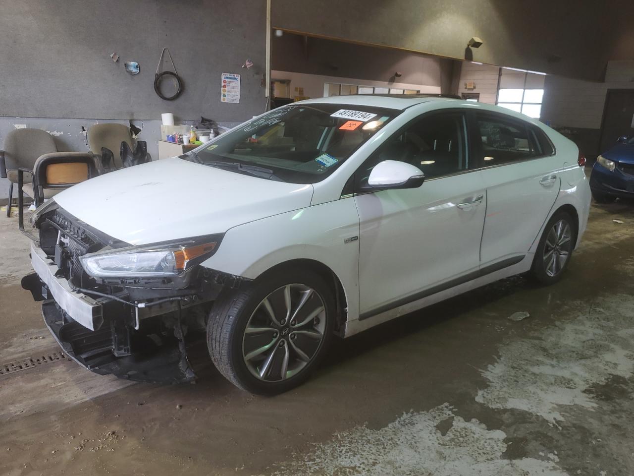 HYUNDAI IONIQ 2019 kmhc05lc8ku142832