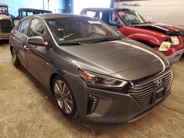 HYUNDAI IONIQ LIMI 2019 kmhc05lc8ku144242