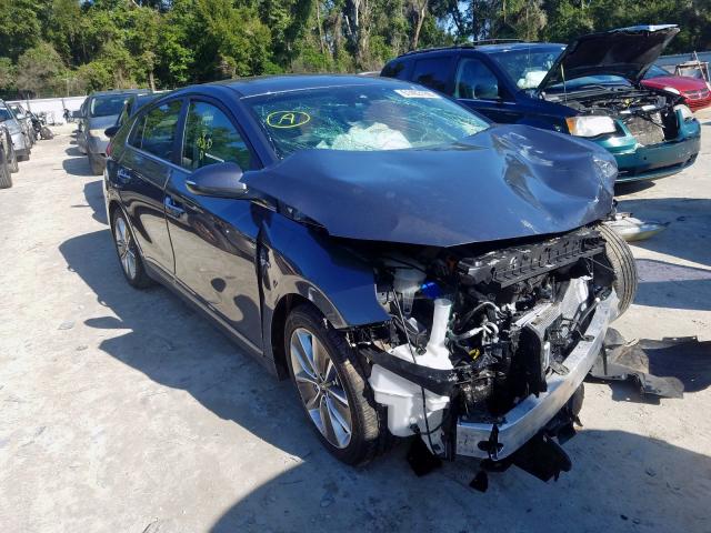 HYUNDAI IONIQ LIMI 2017 kmhc05lc9hu029058