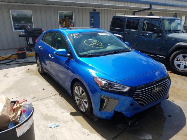 HYUNDAI IONIQ LIMI 2018 kmhc05lc9ju063880