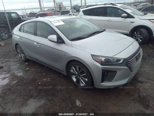 HYUNDAI IONIQ HYBRID 2018 kmhc05lc9ju064530