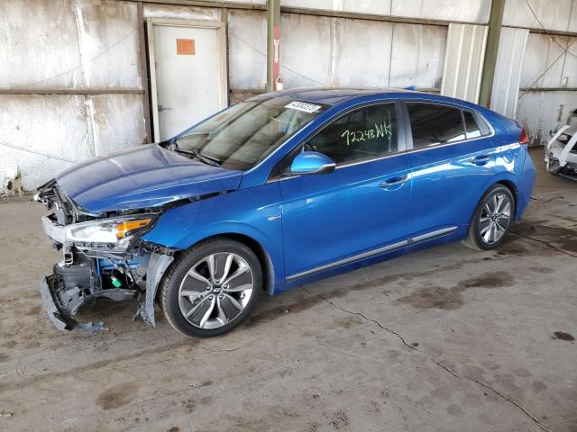 HYUNDAI IONIQ LIMI 2018 kmhc05lc9ju065533