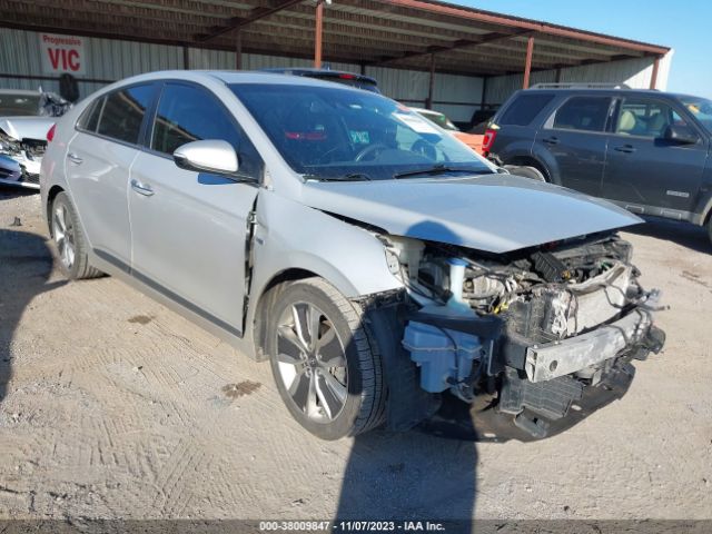 HYUNDAI IONIQ HYBRID 2018 kmhc05lc9ju072580