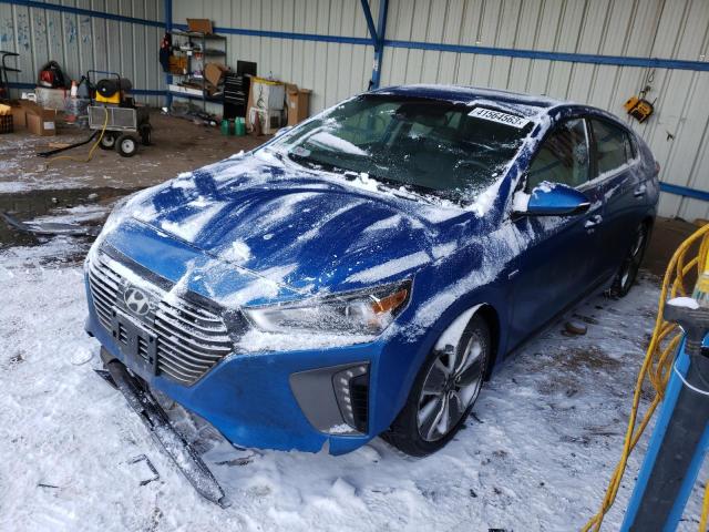 HYUNDAI IONIQ LIMI 2018 kmhc05lc9ju073213