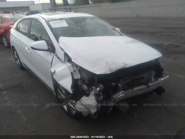 HYUNDAI IONIQ HYBRID 2018 kmhc05lc9ju098855