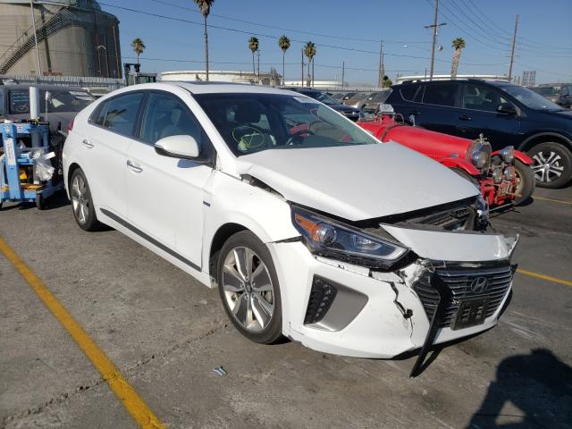 HYUNDAI IONIQ LIMI 2019 kmhc05lc9ku124422