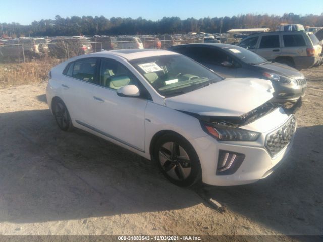 HYUNDAI IONIQ HYBRID 2020 kmhc05lc9lu210069