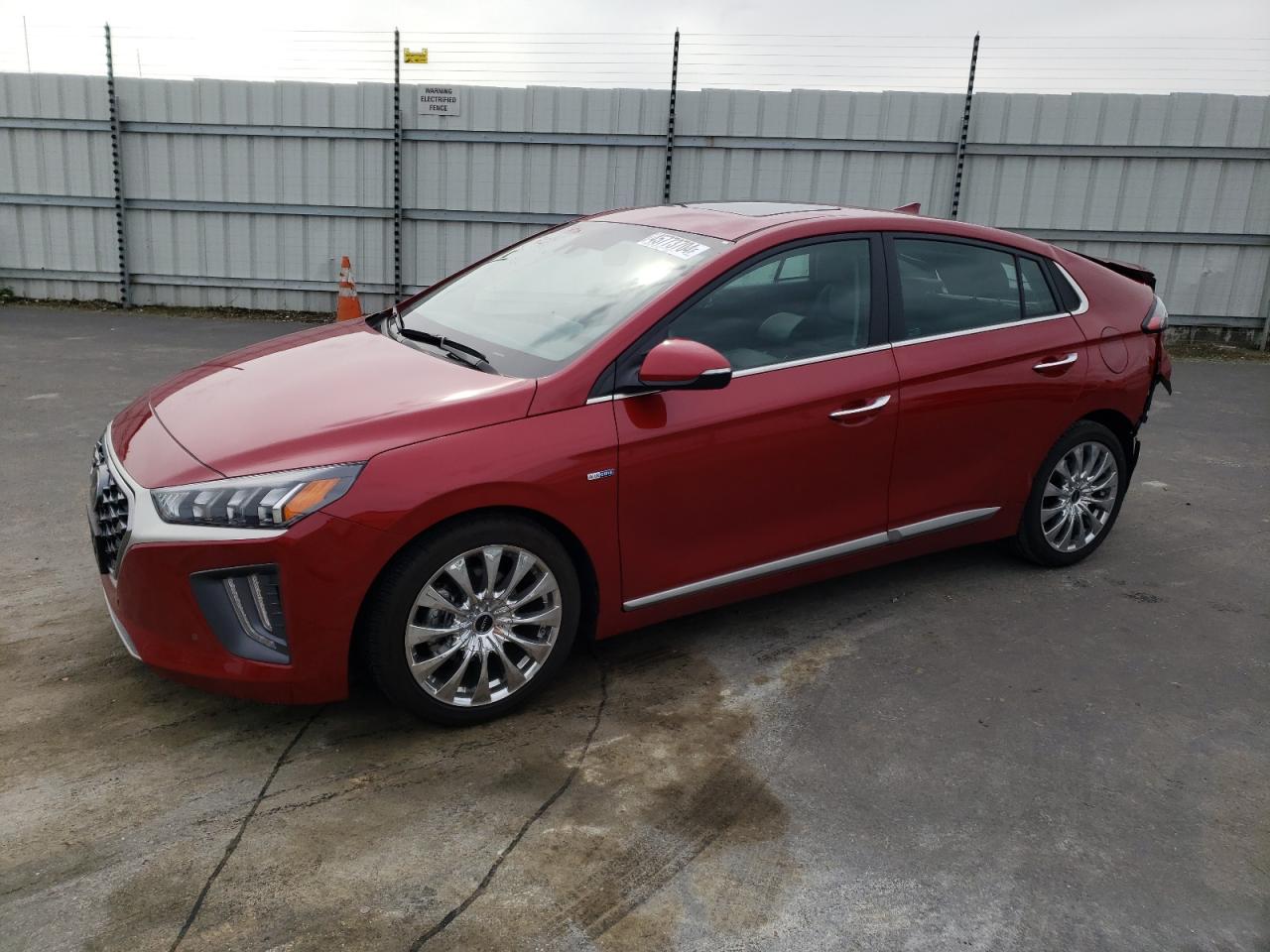 HYUNDAI IONIQ 2020 kmhc05lc9lu233786