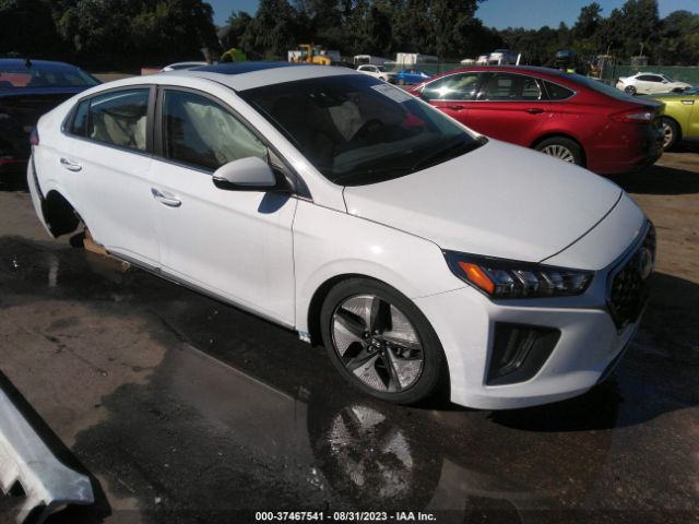 HYUNDAI IONIQ HYBRID 2022 kmhc05lc9nu275524