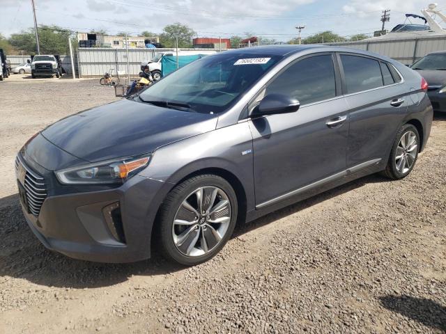 HYUNDAI IONIQ 2017 kmhc05lcxhu035628