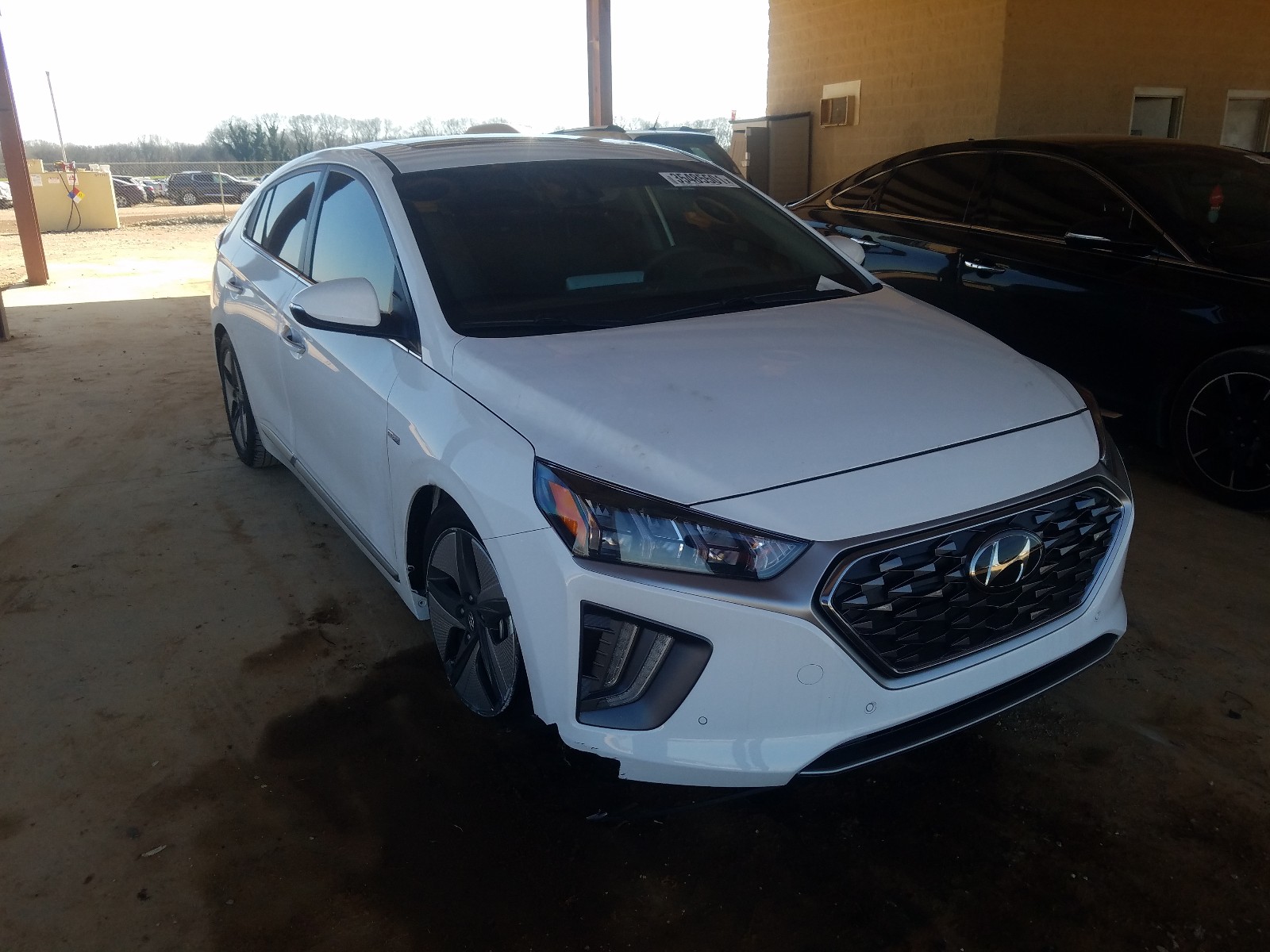 HYUNDAI IONIQ LIMI 2020 kmhc05lcxlu232484