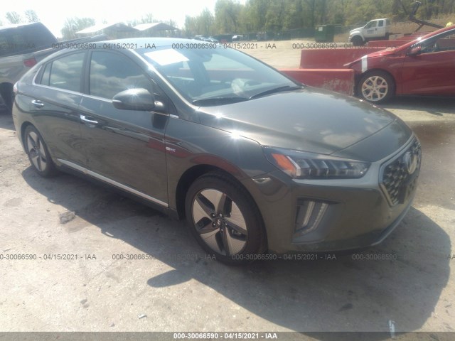 HYUNDAI IONIQ HYBRID 2020 kmhc05lcxlu235773