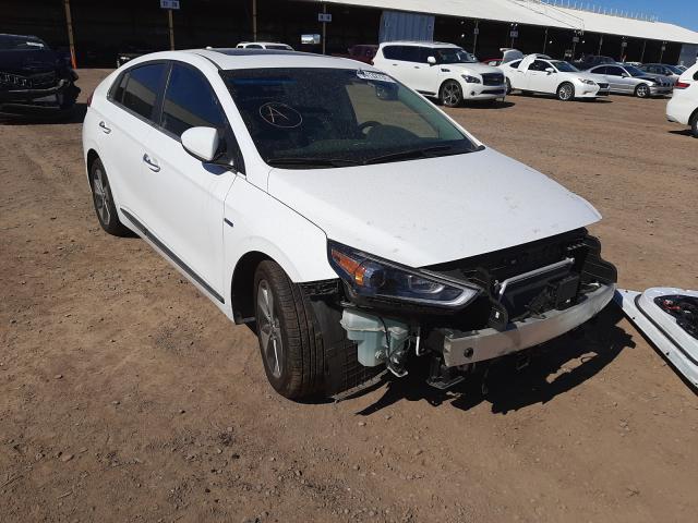 HYUNDAI IONIQ LIMI 2017 kmhc05lh3hu011537