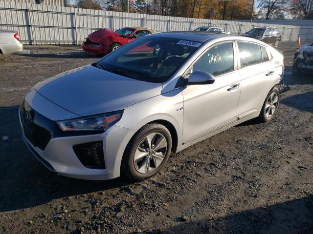 HYUNDAI IONIQ LIMI 2019 kmhc05lh7ku034942