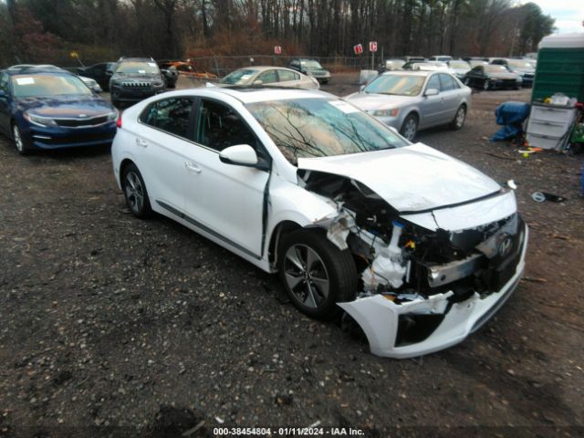 HYUNDAI IONIQ ELECTRIC 2019 kmhc05lh8ku048025