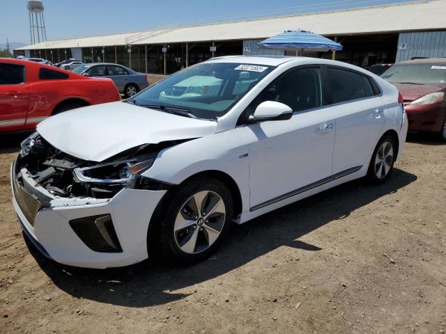 HYUNDAI IONIQ LIMI 2017 kmhc05lh9hu009288