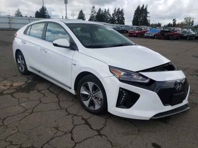 HYUNDAI IONIQ LIMI 2019 kmhc05lh9ku045375