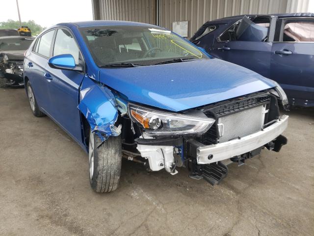 HYUNDAI IONIQ BLUE 2017 kmhc65lc0hu022305