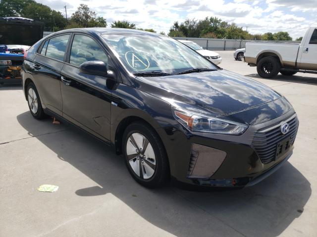 HYUNDAI IONIQ BLUE 2017 kmhc65lc0hu025186