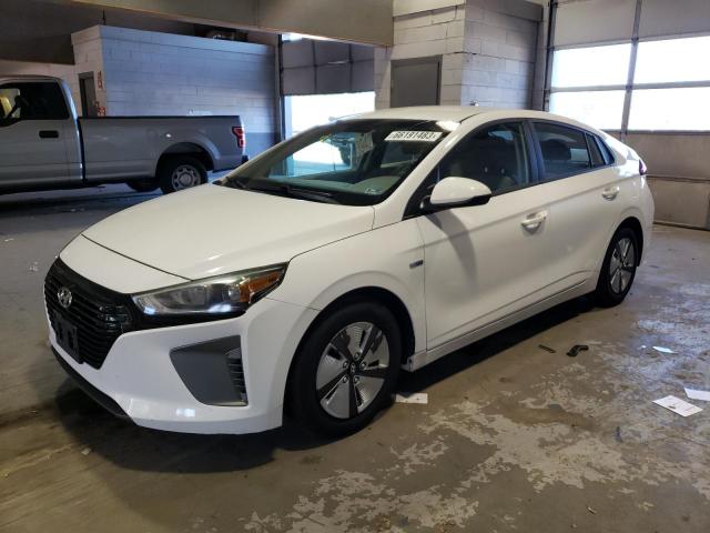 HYUNDAI IONIQ BLUE 2017 kmhc65lc0hu031280