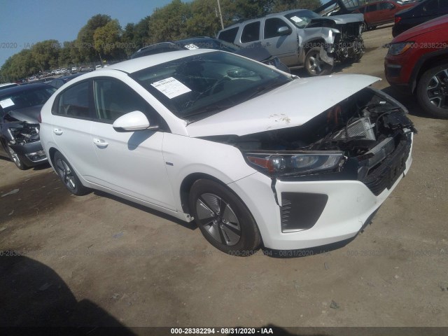 HYUNDAI IONIQ HYBRID 2017 kmhc65lc0hu040075