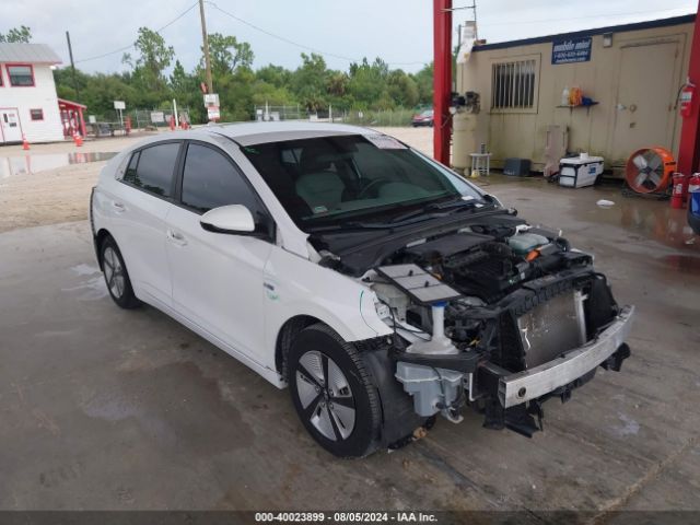 HYUNDAI IONIQ 2017 kmhc65lc0hu044935