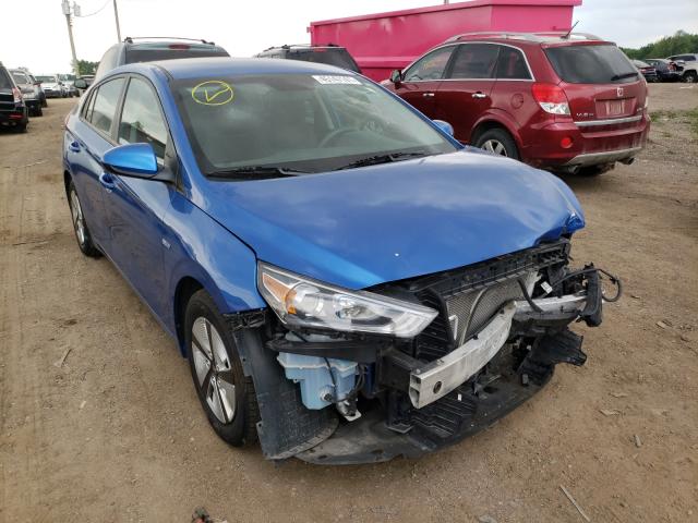 HYUNDAI IONIQ BLUE 2017 kmhc65lc0hu055255