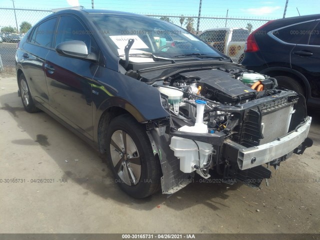 HYUNDAI IONIQ HYBRID 2017 kmhc65lc0hu057104