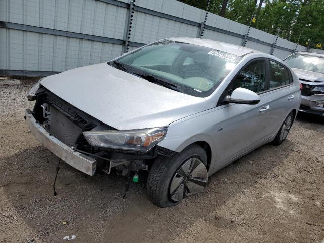 HYUNDAI IONIQ BLUE 2018 kmhc65lc0ju062194