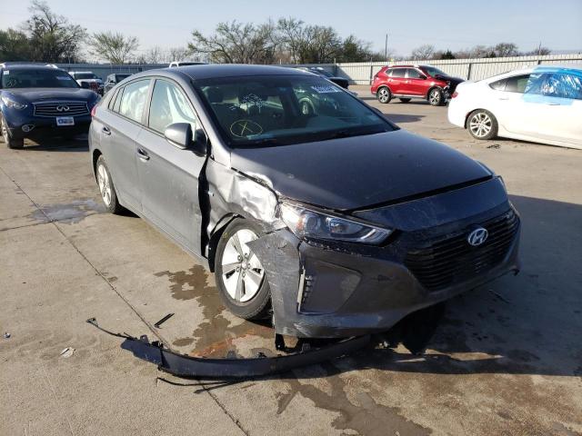 HYUNDAI IONIQ BLUE 2018 kmhc65lc0ju065466