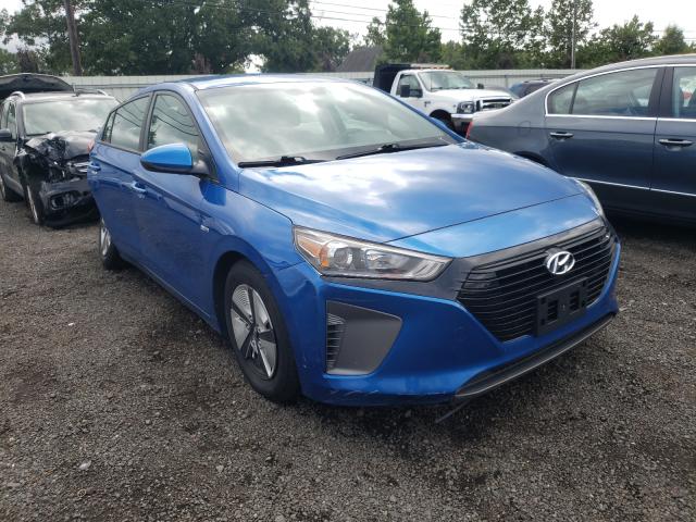 HYUNDAI IONIQ BLUE 2018 kmhc65lc0ju074359