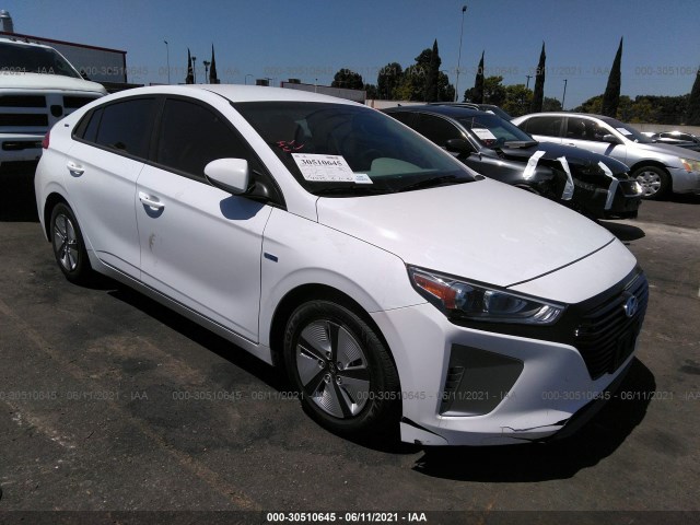 HYUNDAI IONIQ HYBRID 2018 kmhc65lc0ju084440