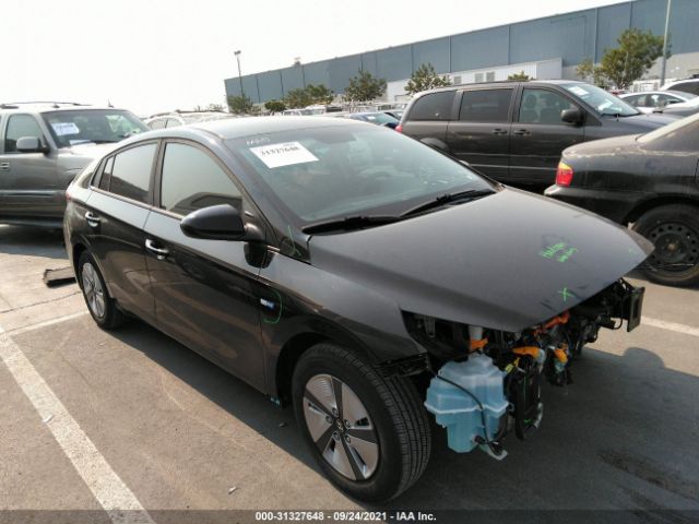 HYUNDAI IONIQ HYBRID 2018 kmhc65lc0ju088438