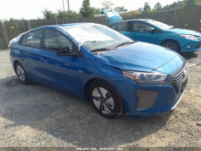 HYUNDAI IONIQ HYBRID 2018 kmhc65lc0ju090612