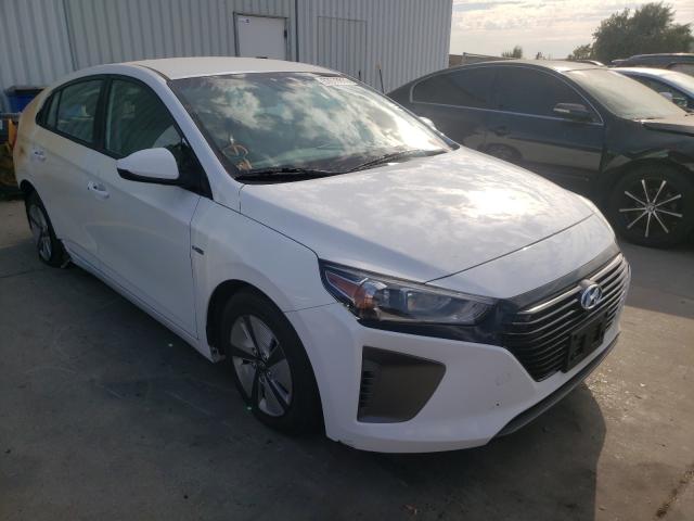 HYUNDAI IONIQ BLUE 2018 kmhc65lc0ju097723