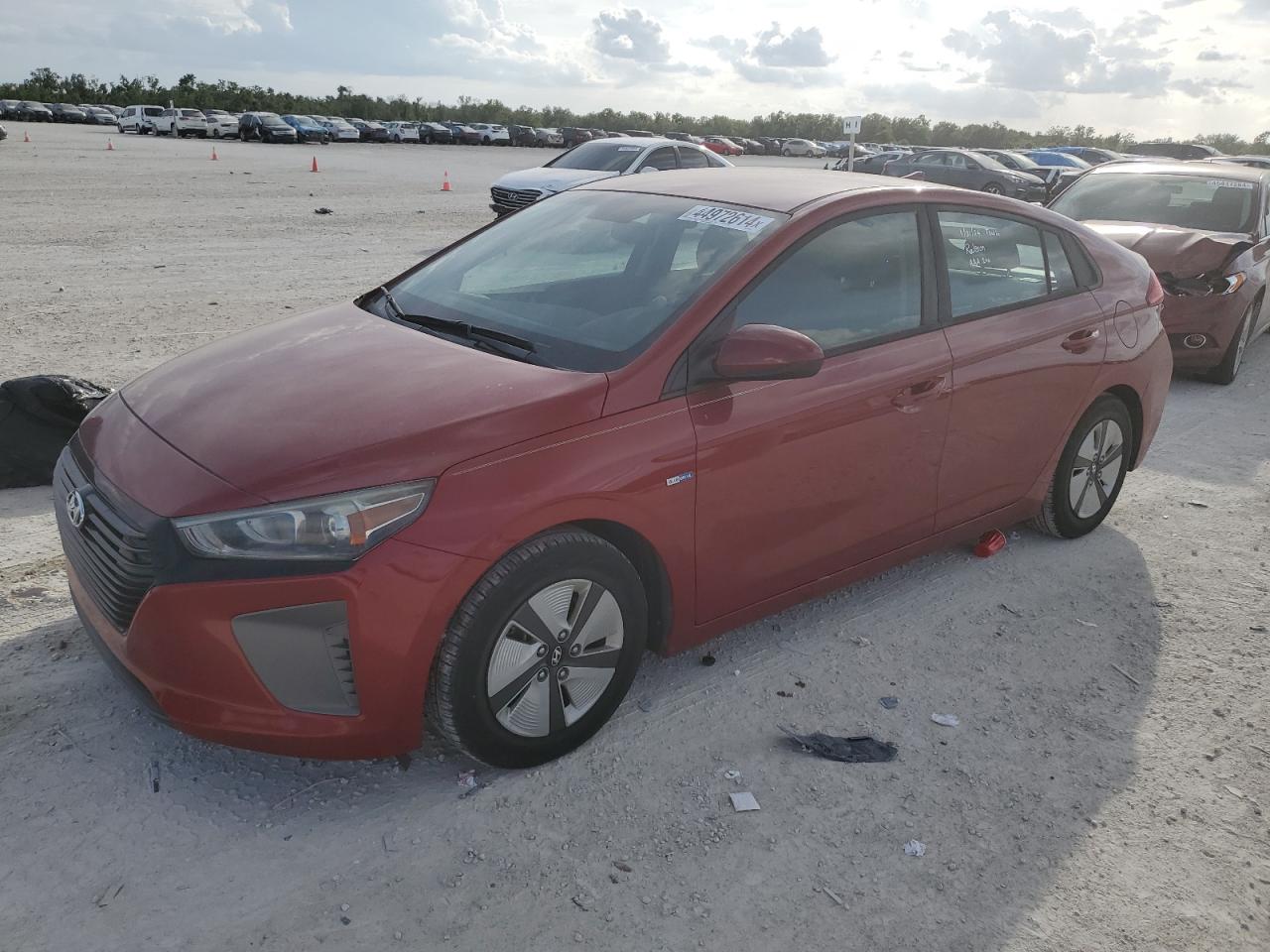 HYUNDAI IONIQ 2019 kmhc65lc0ku109595