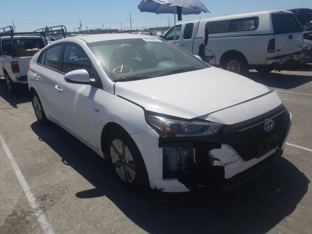 HYUNDAI IONIQ BLUE 2019 kmhc65lc0ku111895