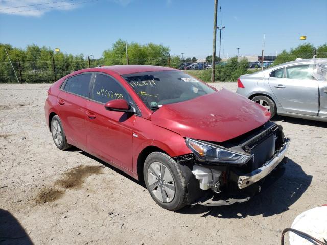 HYUNDAI IONIQ BLUE 2019 kmhc65lc0ku116871