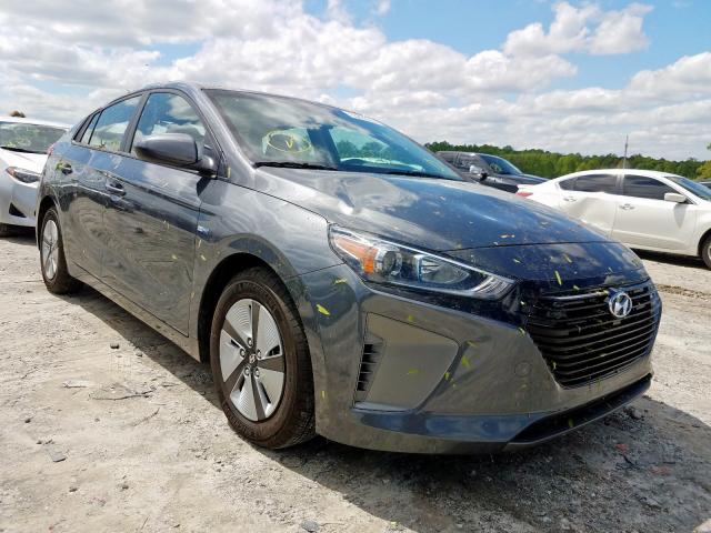 HYUNDAI IONIQ BLUE 2019 kmhc65lc0ku124596