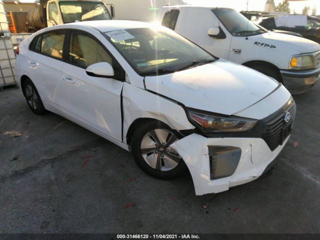 HYUNDAI IONIQ HYBRID 2019 kmhc65lc0ku138420