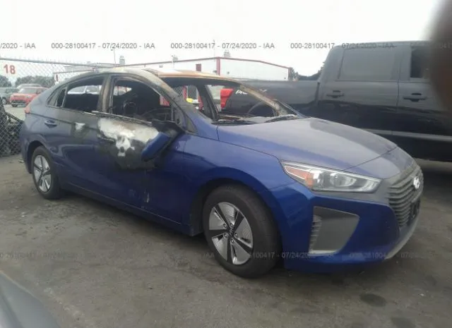 HYUNDAI IONIQ HYBRID 2019 kmhc65lc0ku140359