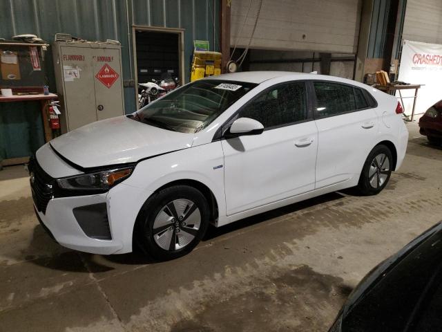 HYUNDAI IONIQ BLUE 2019 kmhc65lc0ku160191