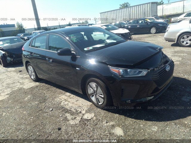 HYUNDAI IONIQ HYBRID 2019 kmhc65lc0ku163804