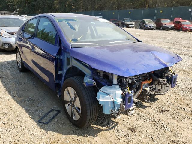 HYUNDAI IONIQ BLUE 2019 kmhc65lc0ku164094